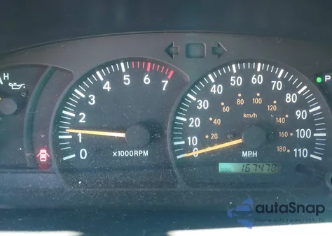 2002 Toyota Tundra Sr5 z USA, uszkodzony, nr VIN 5TBRN34192S320620